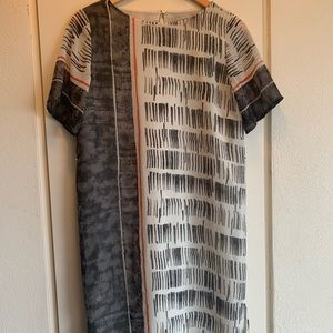 Ann Taylor LOFT Patterned Shift Dress